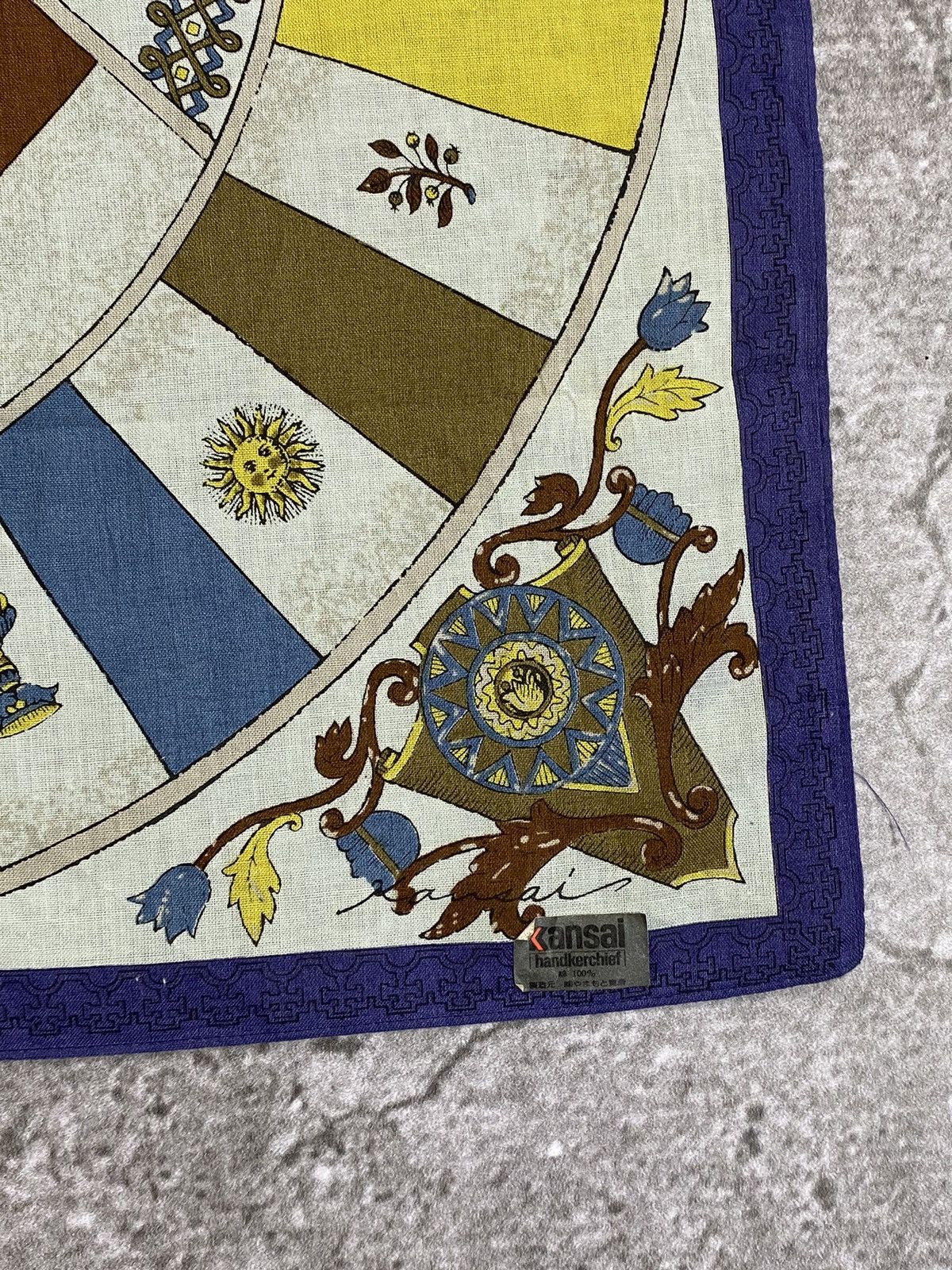 Kansai Yamamoto Kansai Yamamoto Handkerchief / Bandana / Neckerchief Size ONE SIZE - 7 Thumbnail