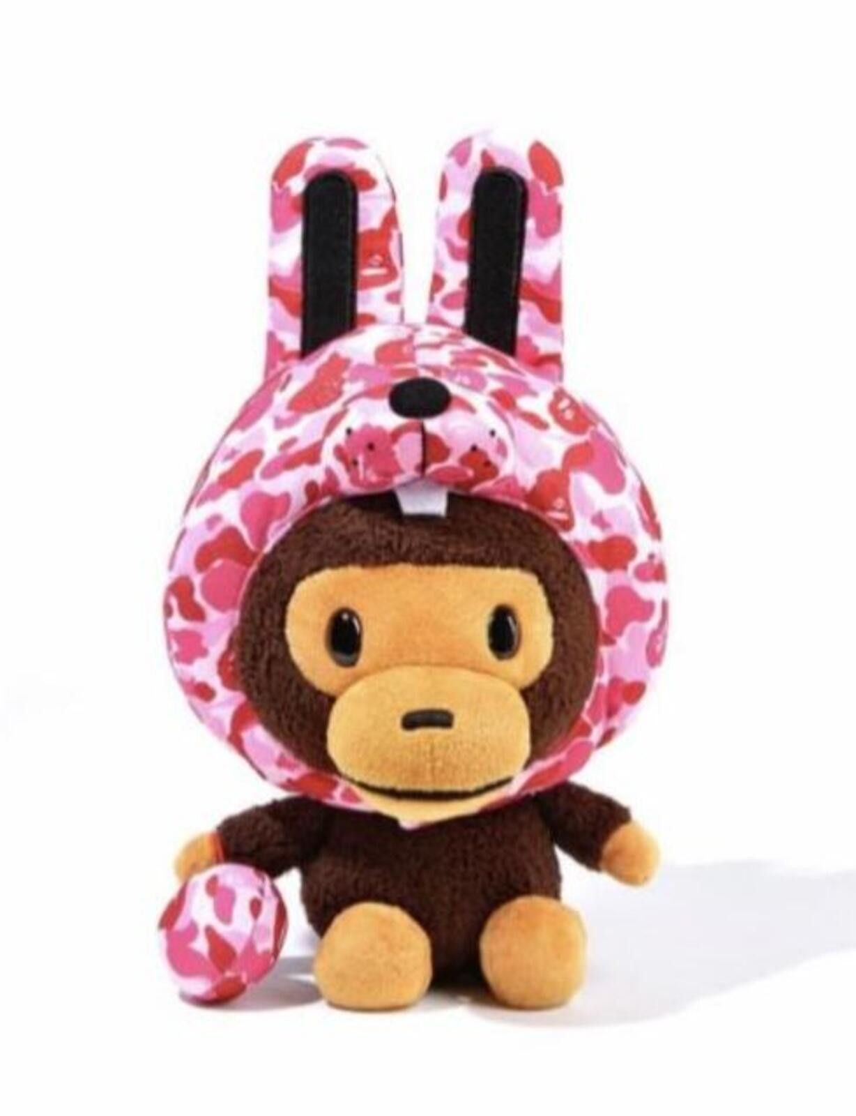 Bape BAPE x Baby Milo x My Melody x Sanrio Limited Easter Plush Size ONE SIZE - 1 Thumbnail