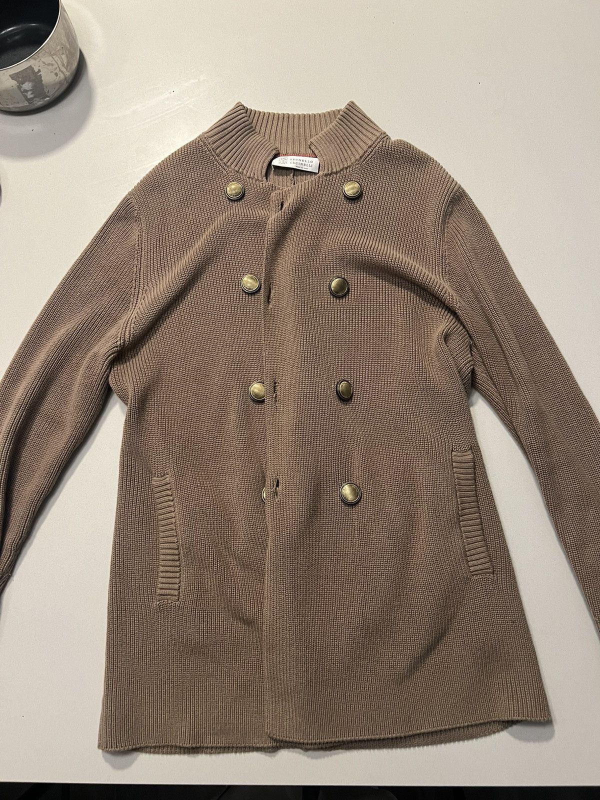 Brunello Cucinelli Retail $2800 Brunello Cucinelli Double-breasted Cardigan Size US M / EU 48-50 / 2 - 1 Thumbnail