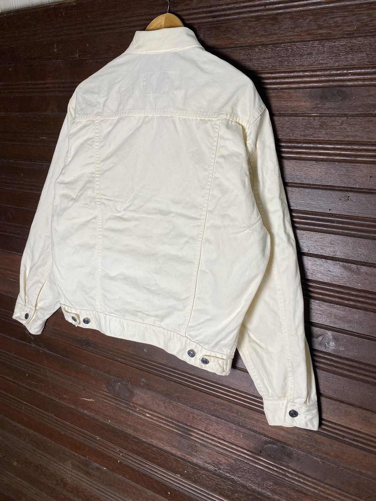 Tricker's × Vintage Vintage Bobson America Revolution Trucker Jacket Size US M / EU 48-50 / 2 - 4 Thumbnail
