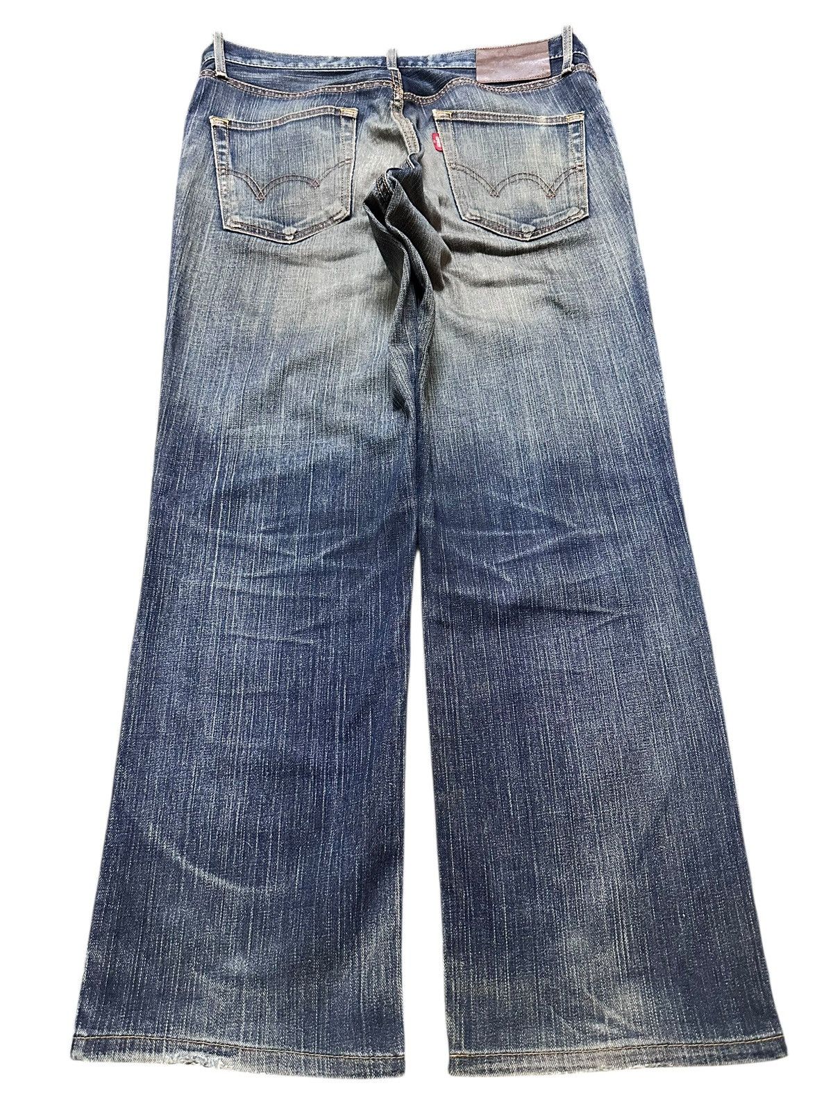 Edwin Vintage Japan Edwin Faded Wash Style Loose Jeans Size US 32 / EU 48 - 2 Thumbnail