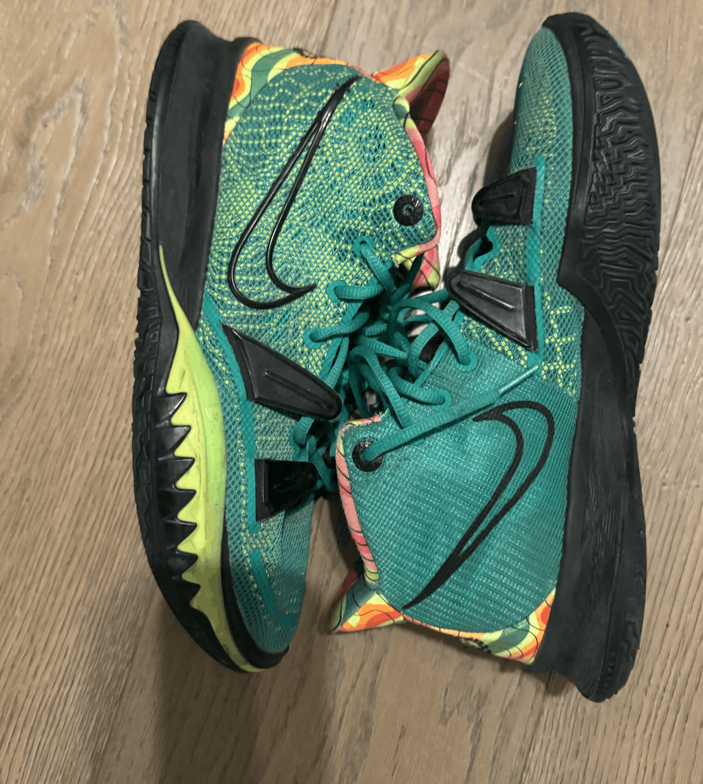 Nike Nike Kyrie 7 Ky-D Weatherman Size US 12 / EU 45 - 1 Thumbnail