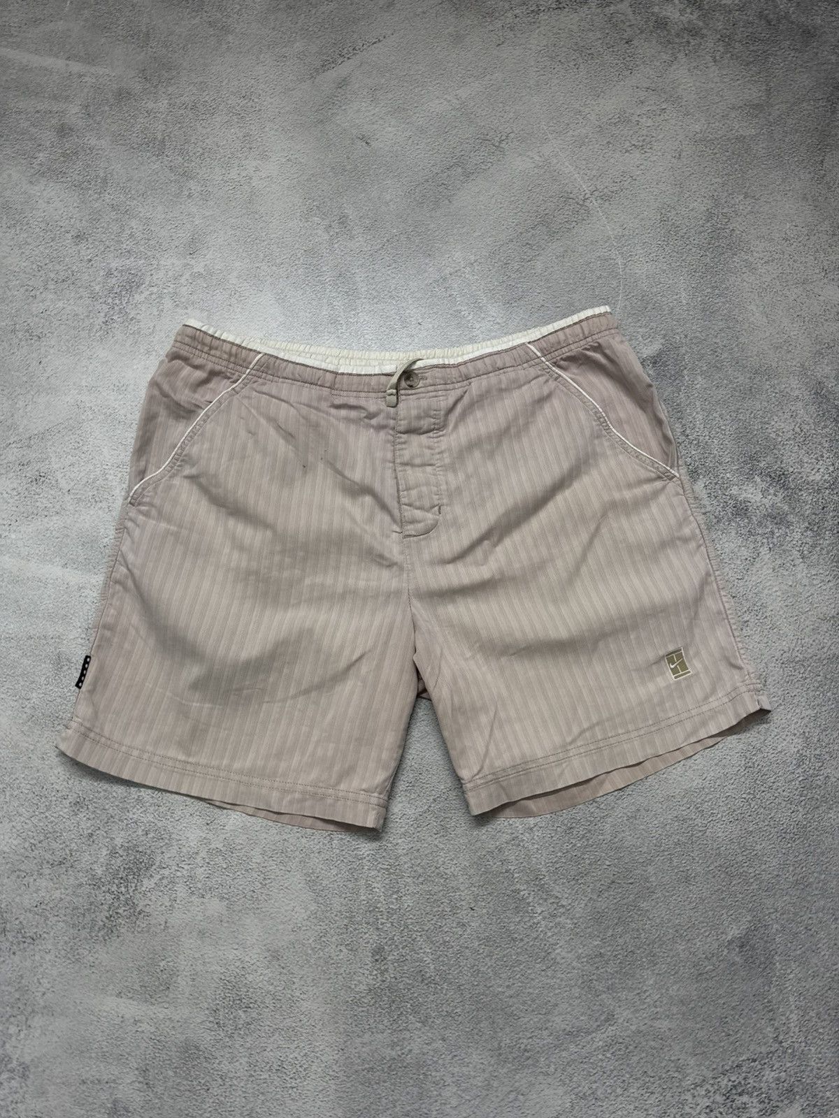 Nike Vintage Y2k Nike Court Swoosh Shorts Size US 30 / EU 46 - 4 Thumbnail