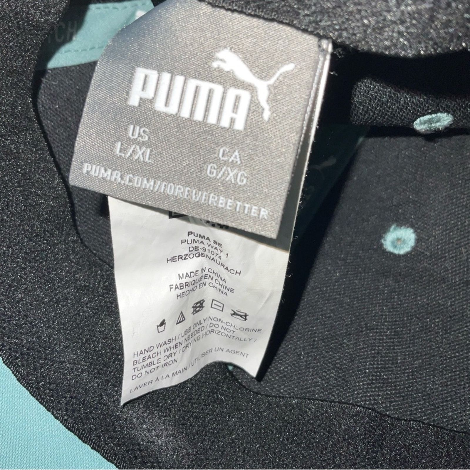 Puma Puma Men's Evercat Mesh Stretch Fit Cap L/XL Size ONE SIZE - 6 Thumbnail