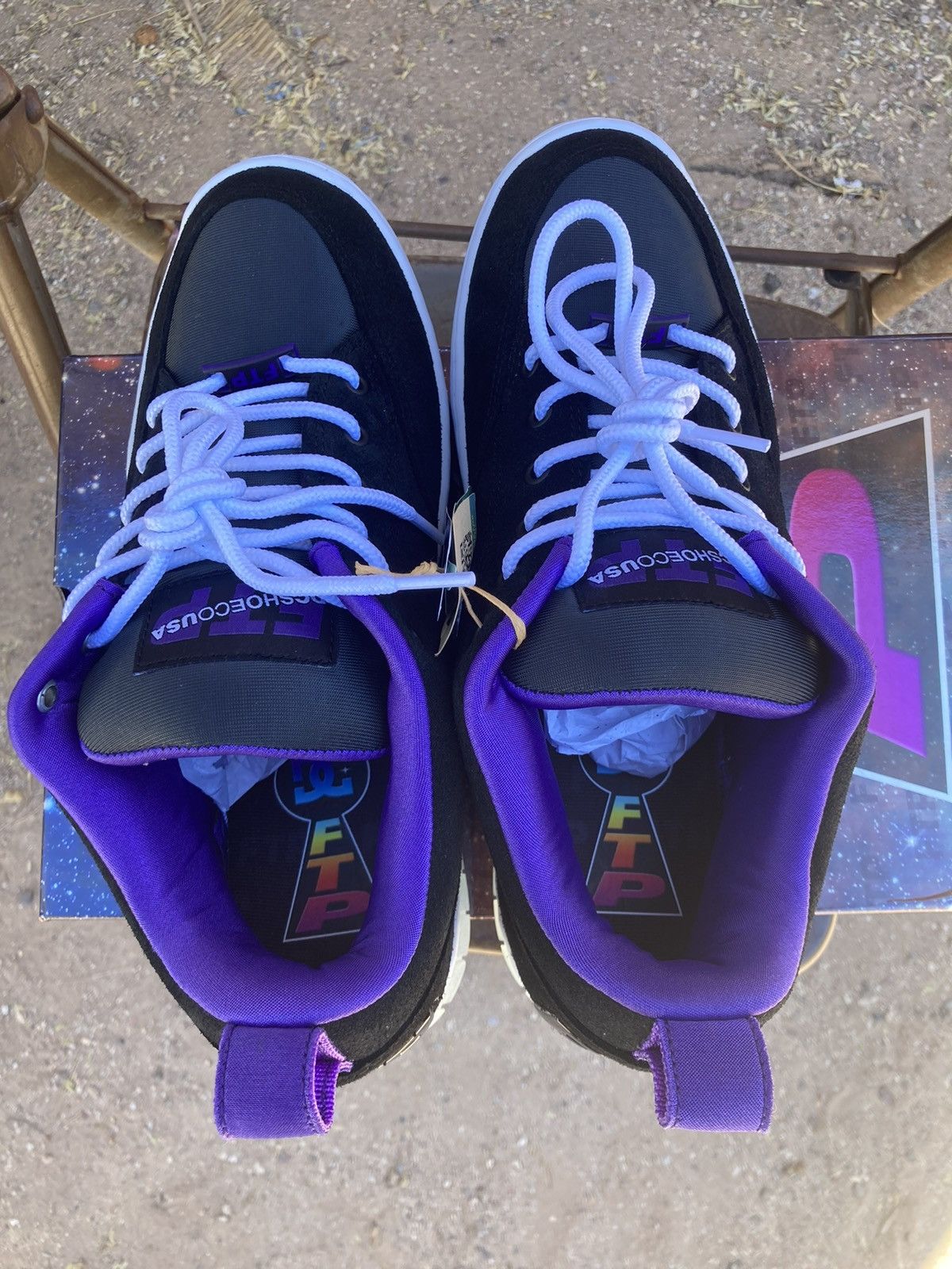 DC × Fuck The Population Ftp x dc Size US 10.5 / EU 43-44 - 7 Thumbnail
