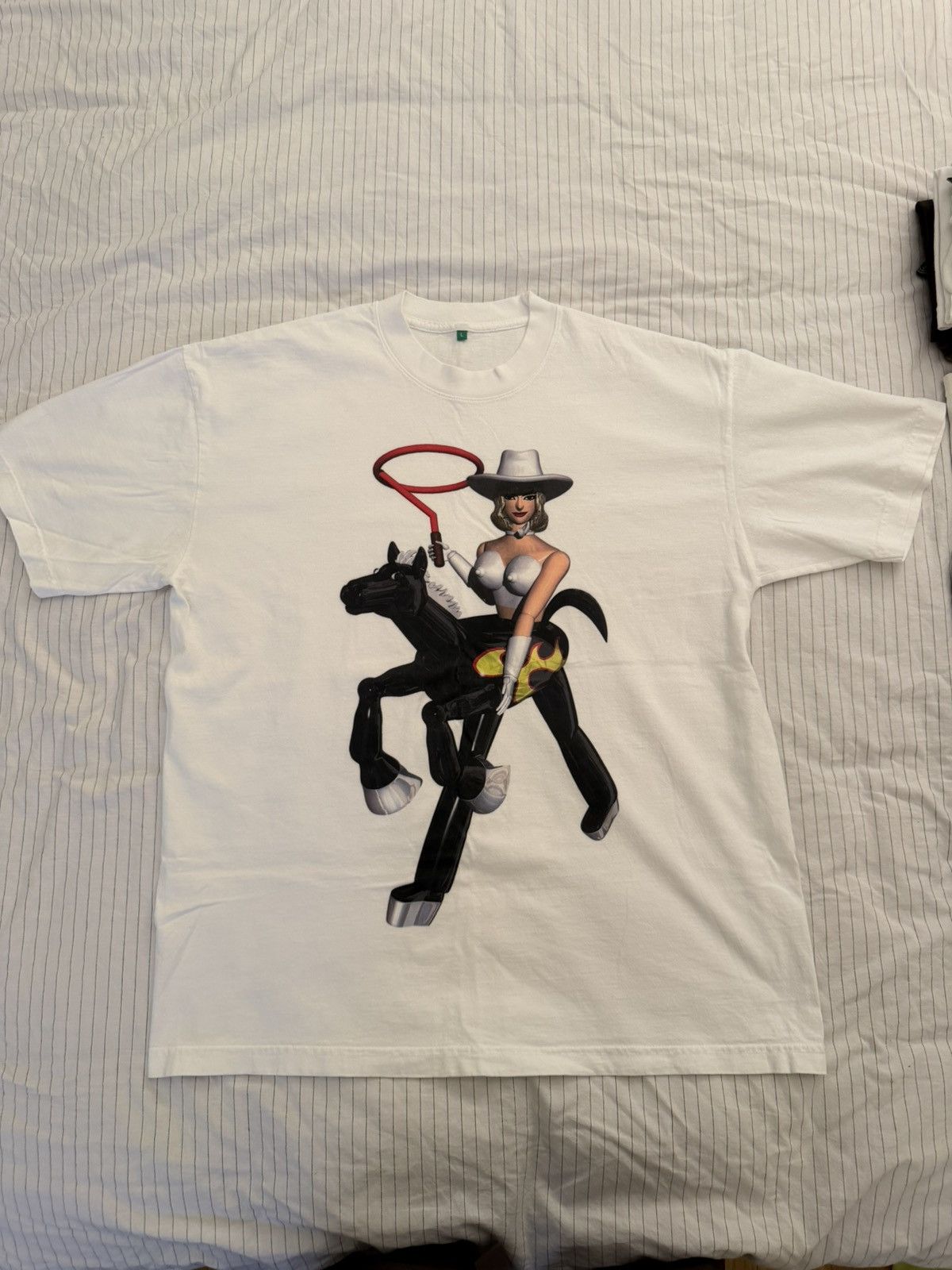 Poche Studio b.Eautiful Cowgirl T-Shirt Size US L / EU 52-54 / 3 - 1 Thumbnail