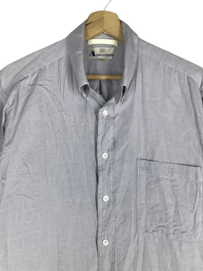 Aquascutum Vintage Aquascutum Of London Tshirts Size US L / EU 52-54 / 3 - 3 Thumbnail