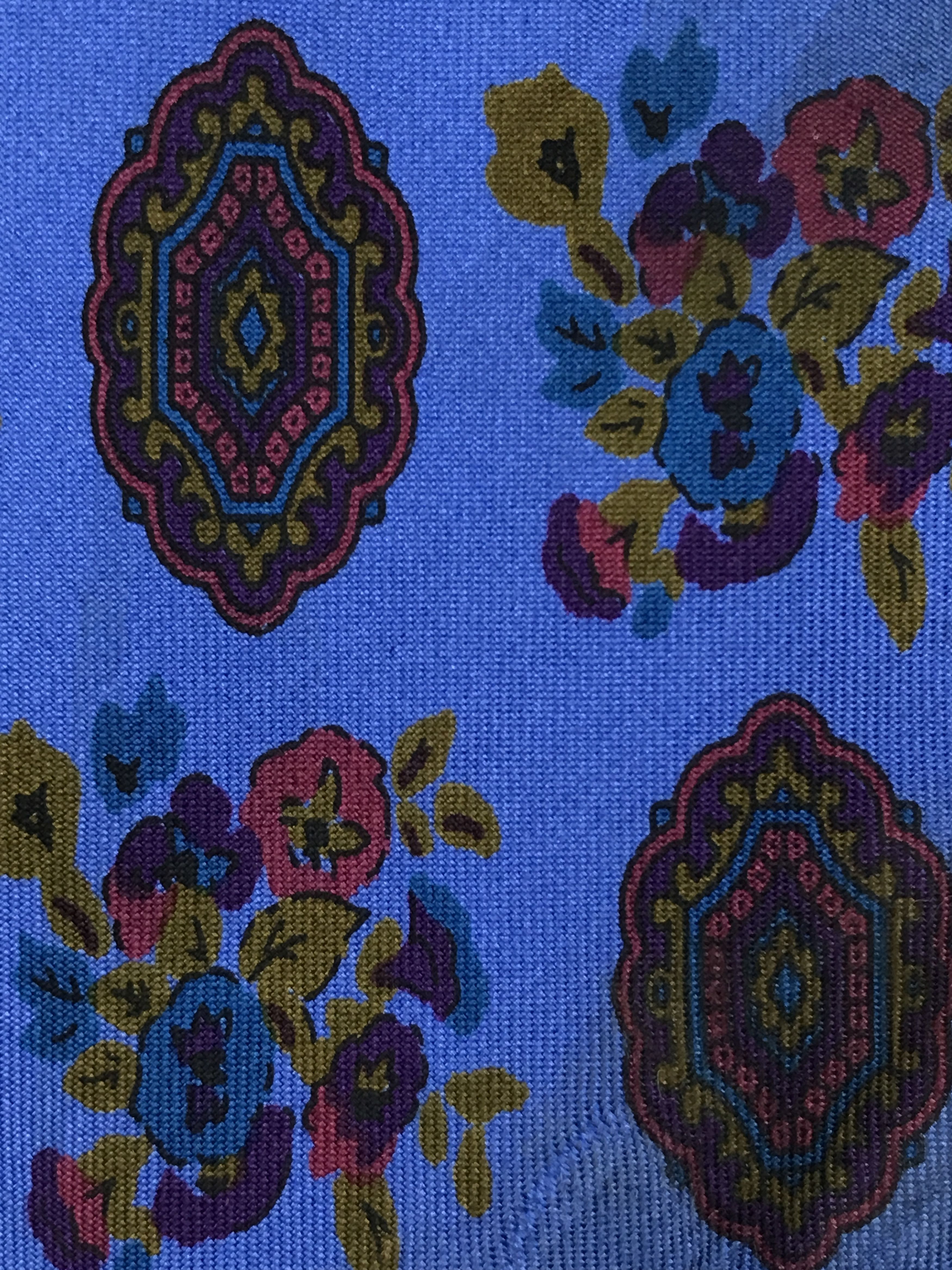 Vintage Vintage Morabito Silk Necktie Size ONE SIZE - 5 Thumbnail