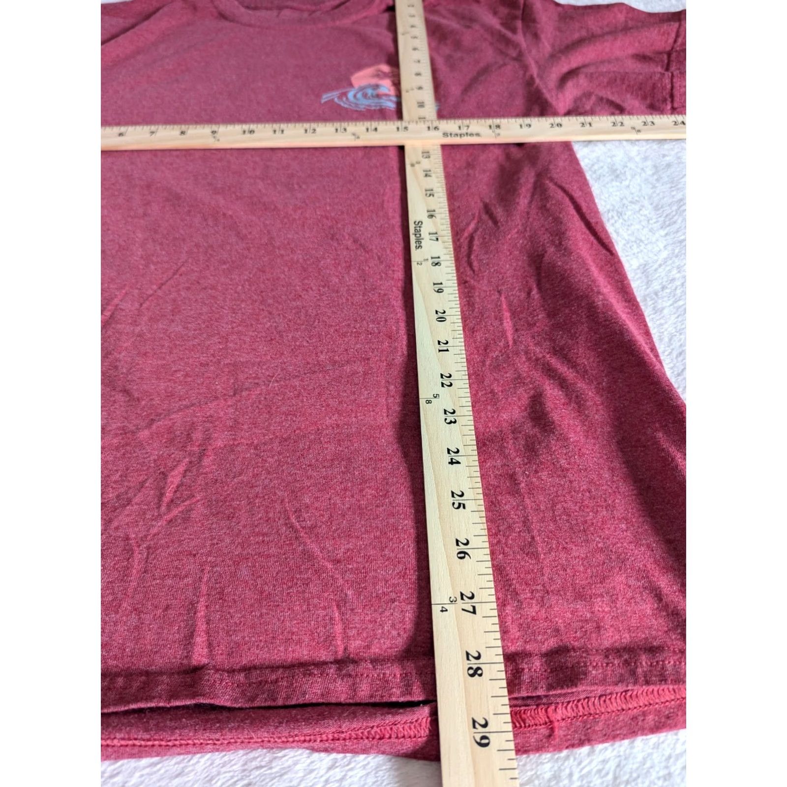 Vintage Surf Ministry Graphic Tee Shirt Mauve Men's L Palm Beach California Logo T-Shirt Beach California Logo Short Sleeve Crew Neck Cotton Size US L / EU 52-54 / 3 - 6 Thumbnail