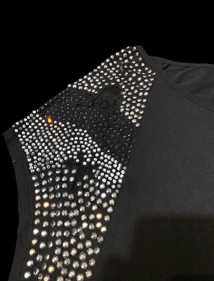 Japanese Brand × Yasuyuki Ishii 🖤Miucci A Swaroski~IfSixWasNine Style🖤 Size US L / EU 52-54 / 3 - 3 Thumbnail