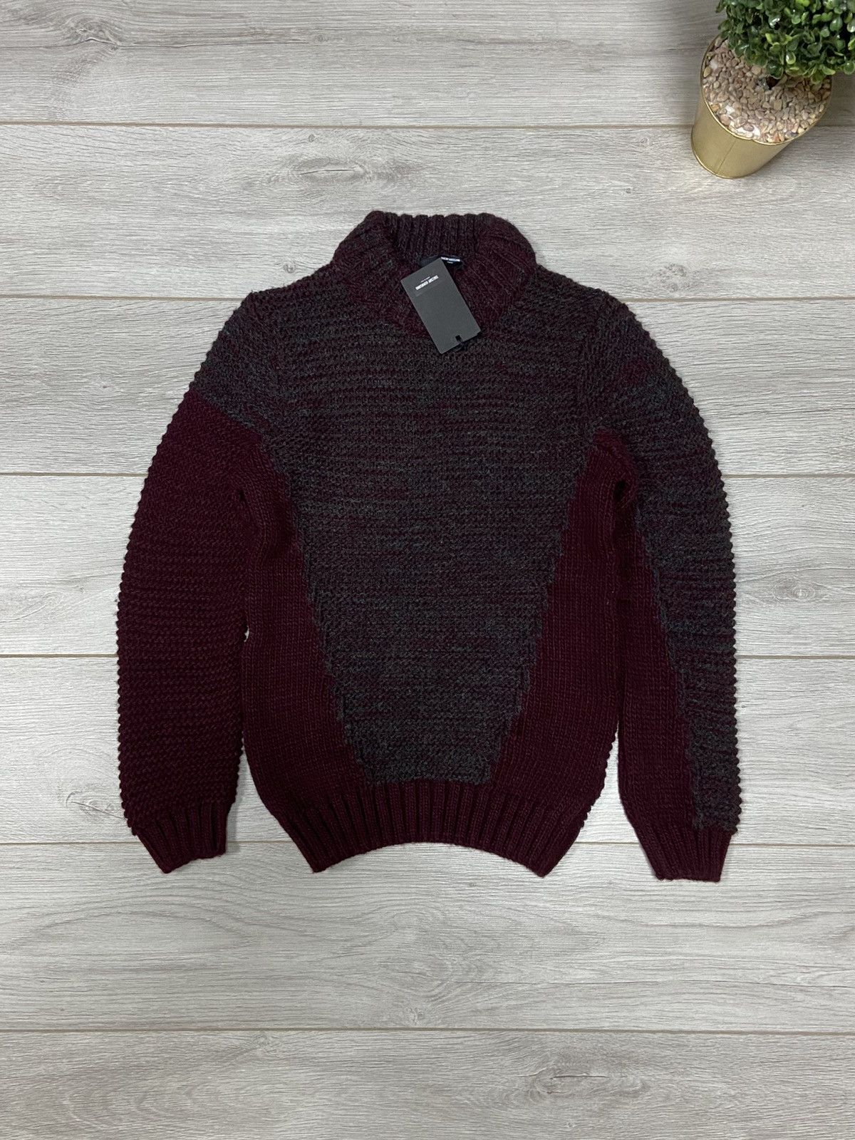 Takeshy Kurosawa Takeshy Kurosawa knitted wool sweater Size US S / EU 44-46 / 1 - 2 Thumbnail