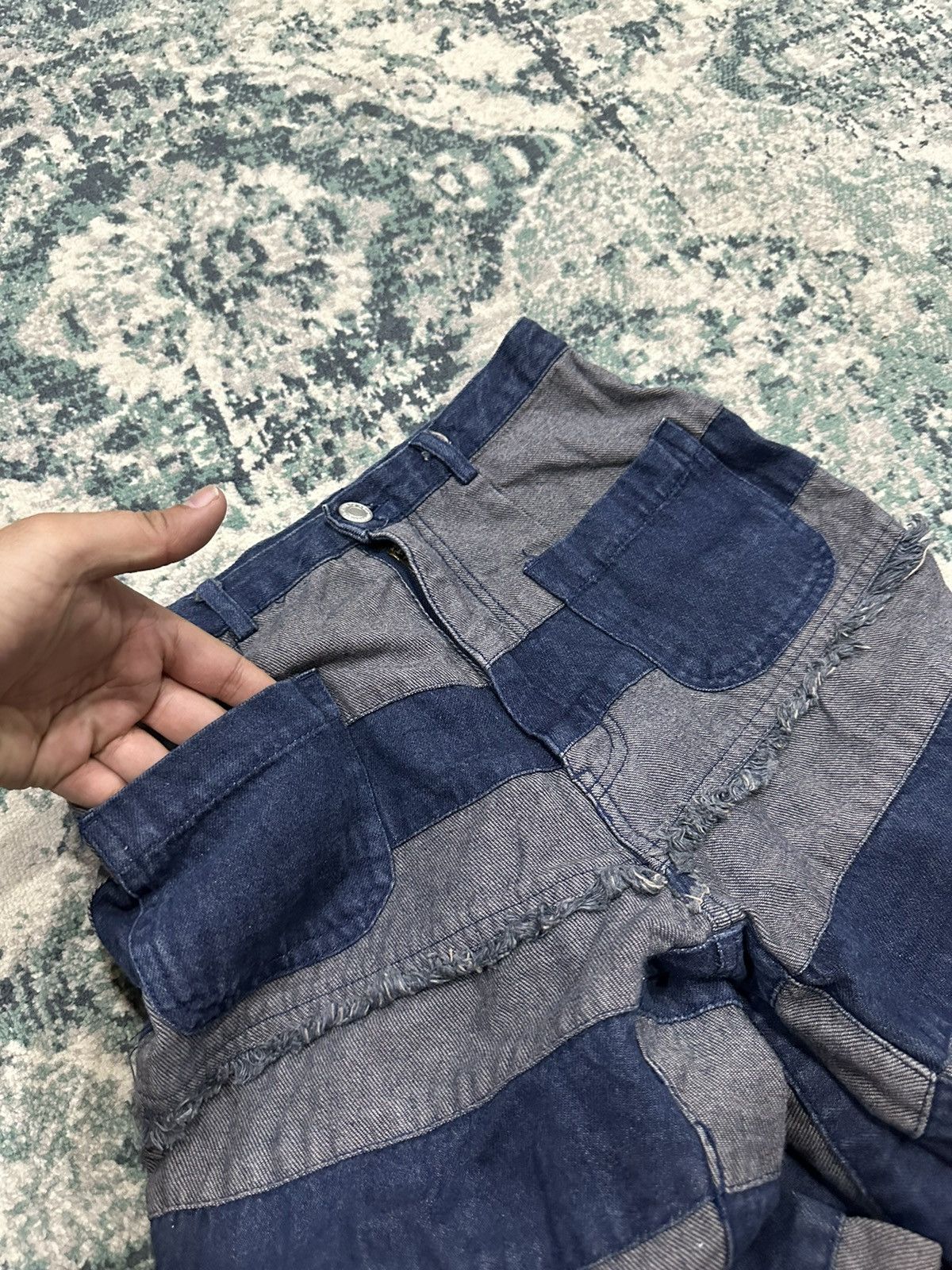 20471120 × Hysteric Glamour Japanese Brand Hagi Hysteric Style Denim Size 24" / US 00 / IT 34 - 7 Thumbnail