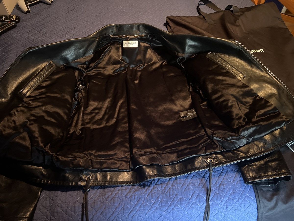 Saint Laurent Paris Saint Laurent L17 Leather Jacket Size US M / EU 48-50 / 2 - 5 Thumbnail