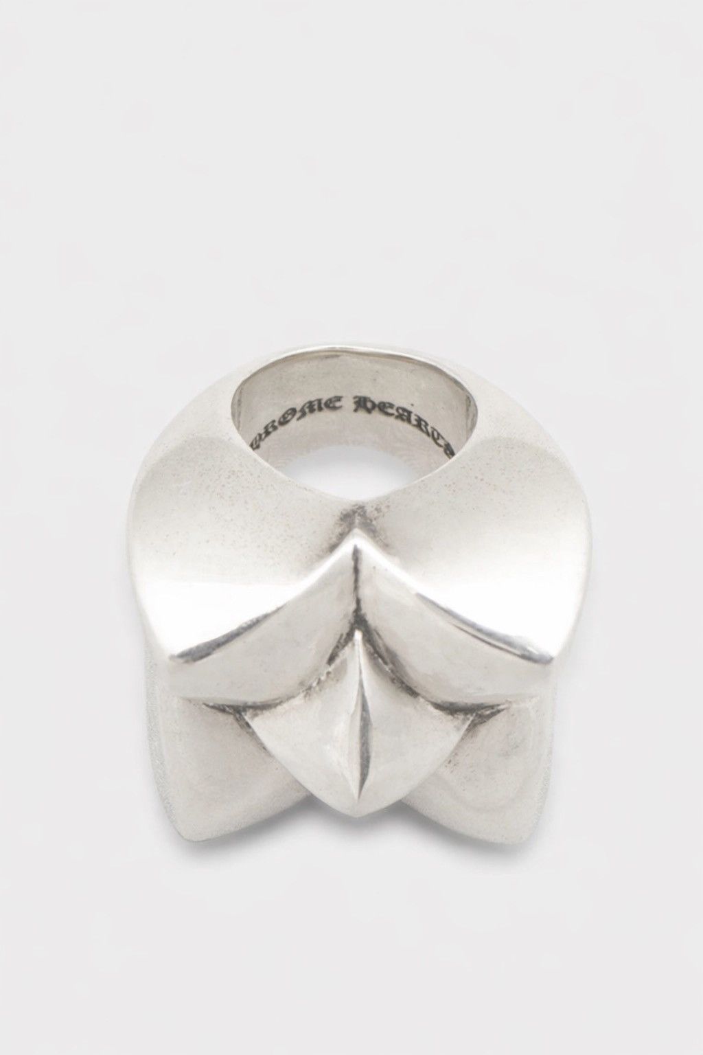 Chrome Hearts Chrome Hearts James Ring Pyramid 71g Heavyweight .925 Silver Size ONE SIZE - 1 Thumbnail