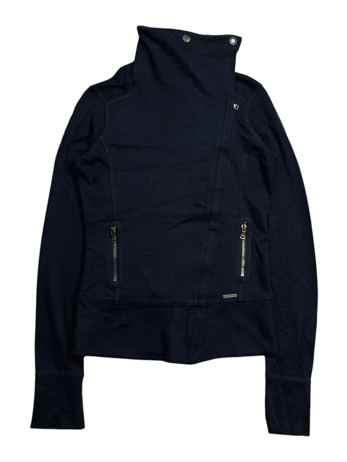 14th Addiction 2000s Calvin Klein - Vkei Style Asymetrical Jacket Size US S / EU 44-46 / 1 - 1 Thumbnail