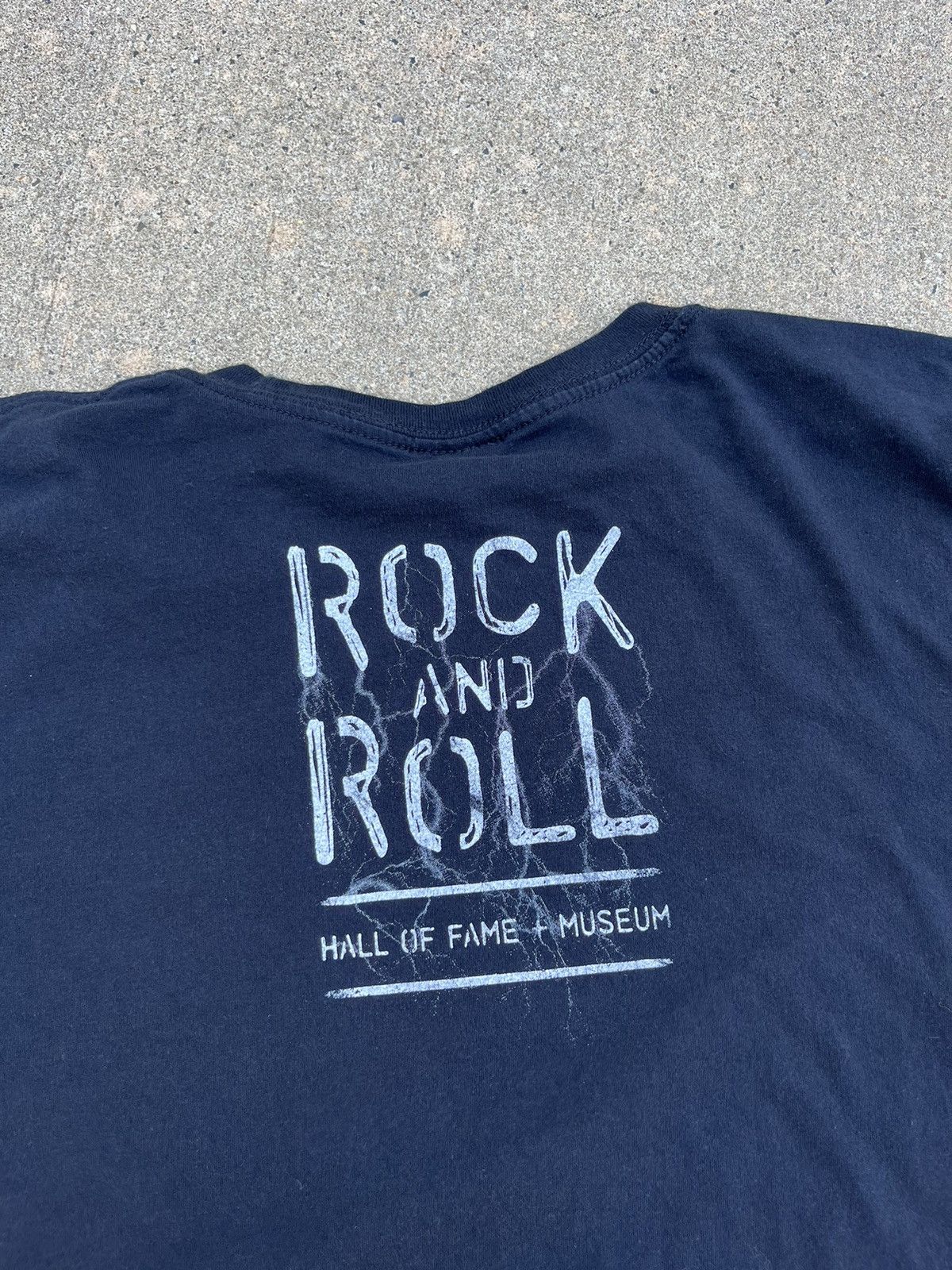 Band Tees × Vintage VINTAGE Y2K ROCK & ROLL “HALL OF FAME + MUSEUM” T-SHIRT Size US XL / EU 56 / 4 - 9 Thumbnail