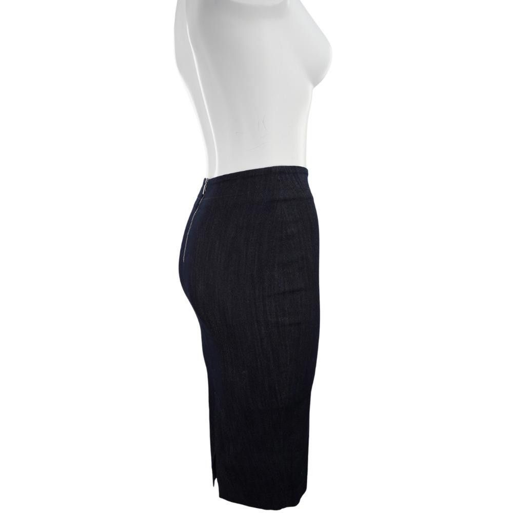 Elizabeth and James Elizabeth And James Denim Pencil Skirt Size 0 Size 25" / US 0 / IT 36 - 6 Thumbnail
