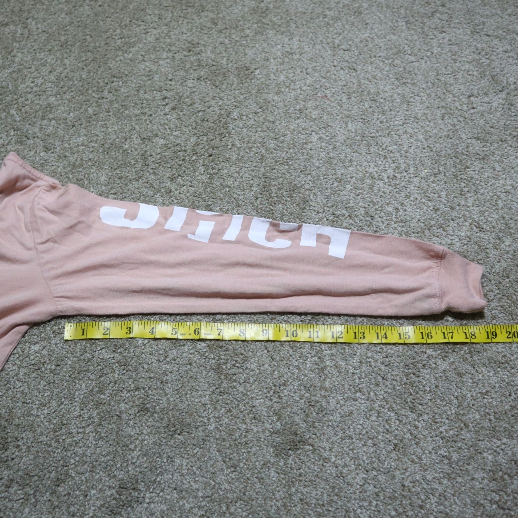 Disney Disney Stitch Pink Crop Top Shirt Long Sleeve Adult Women's Size M Medium Size M / US 6-8 / IT 42-44 - 6 Thumbnail
