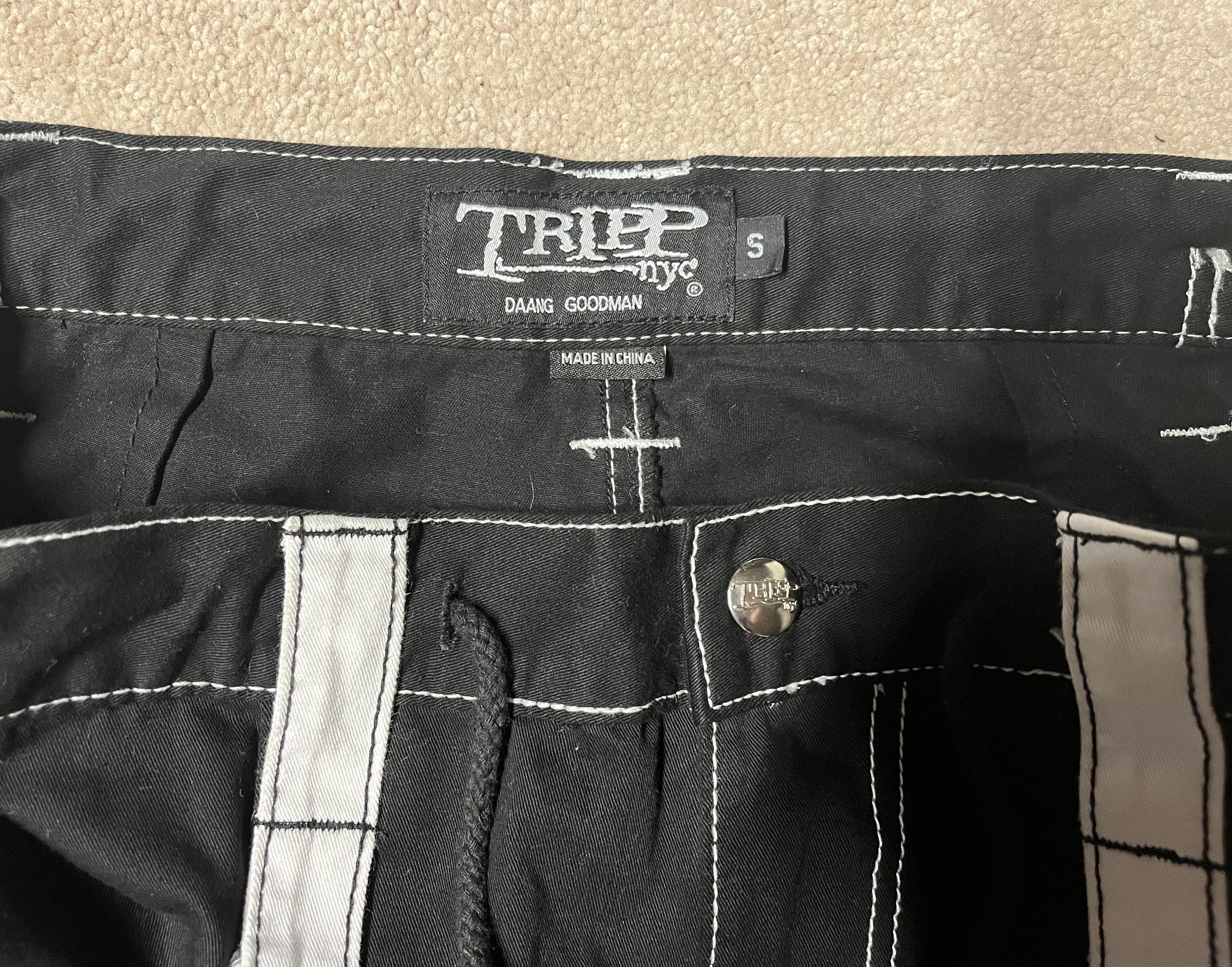 Tripp NYC Tripp Super Skull Pants Size US 36 / EU 52 - 3 Thumbnail