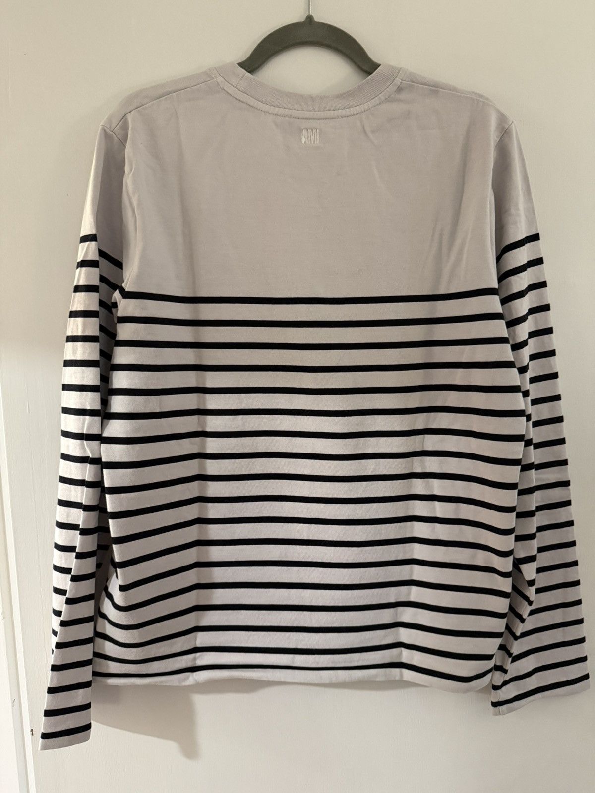 AMI Ami striped long sleeve Size US M / EU 48-50 / 2 - 2 Thumbnail