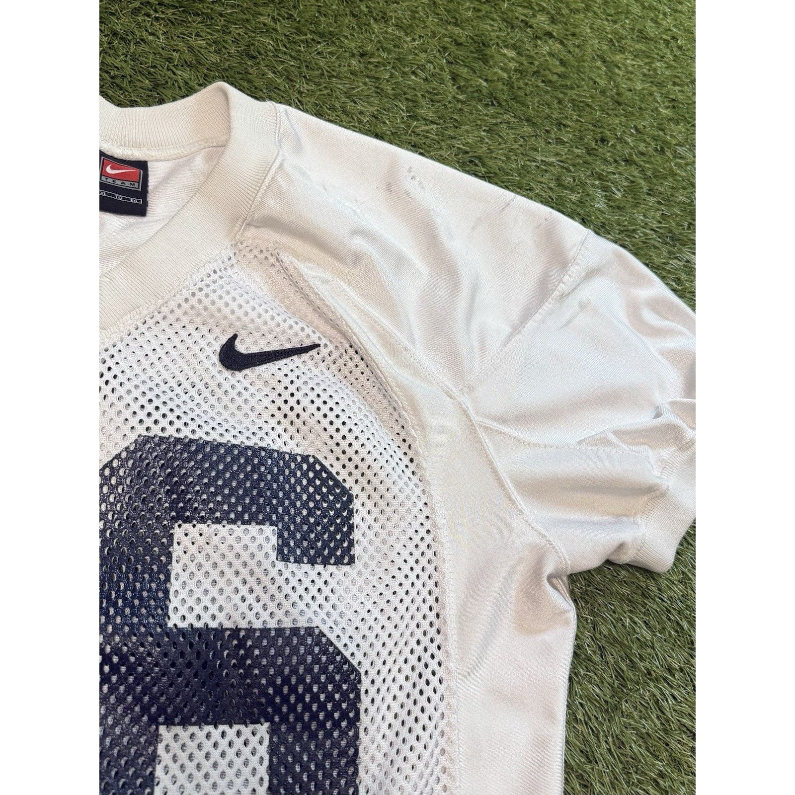Nike VTG Nike Penn State Team Issued Football Practice Jersey XL Size US XL / EU 56 / 4 - 4 Thumbnail