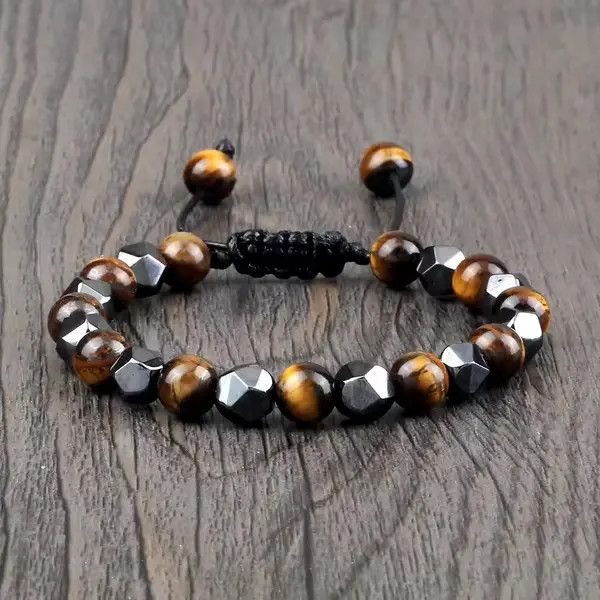 Jewelry Maruyama x Akai Bracelet Irregular Hematite Bead Size ONE SIZE - 3 Thumbnail