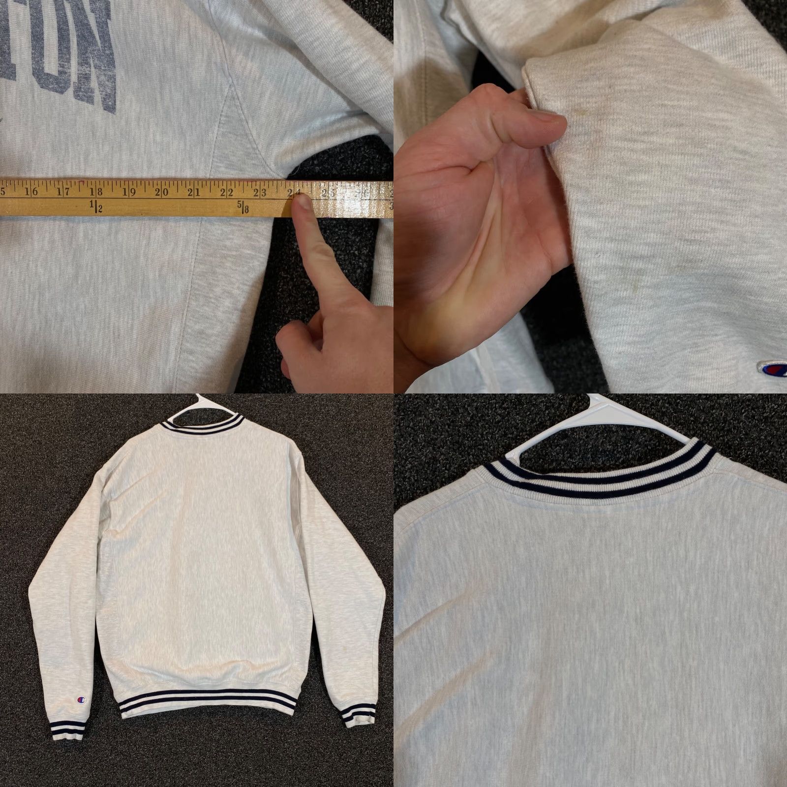 Champion CHAMPION Sweatshirt Mens Medium Gray Killington Ski Resort Crewneck Pullover Jacket Size US M / EU 48-50 / 2 - 8 Thumbnail