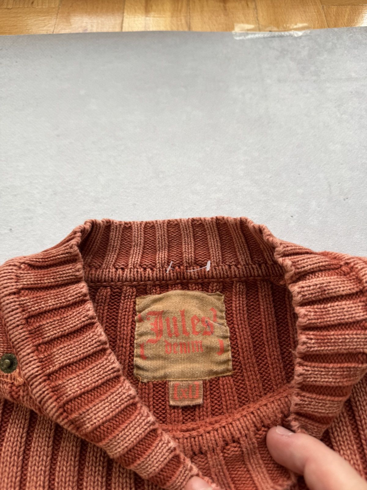 Japanese Brand Vintage If Six Was Nine Style Y2k Ribbet Crewneck Sweater Size US XL / EU 56 / 4 - 7 Thumbnail
