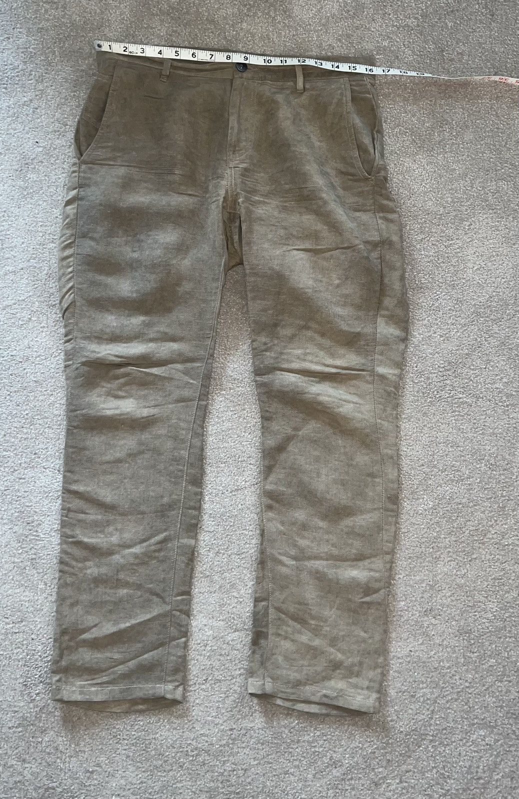 John Varvatos Motor City Pants Size US 29 - 2 Thumbnail
