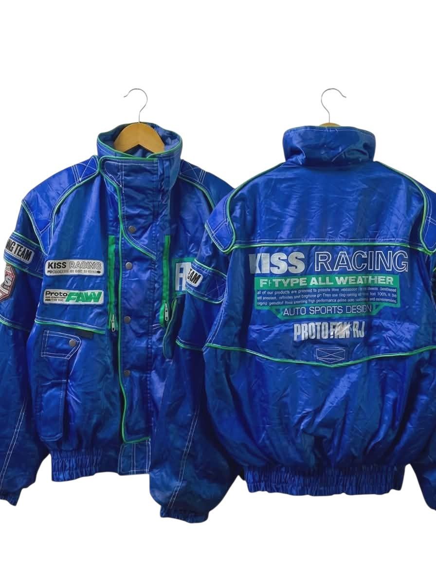 KISS 🔥KISS RACING TEAM BOMBERS BIKERS JACKETS Size US S / EU 44-46 / 1 - 1 Thumbnail