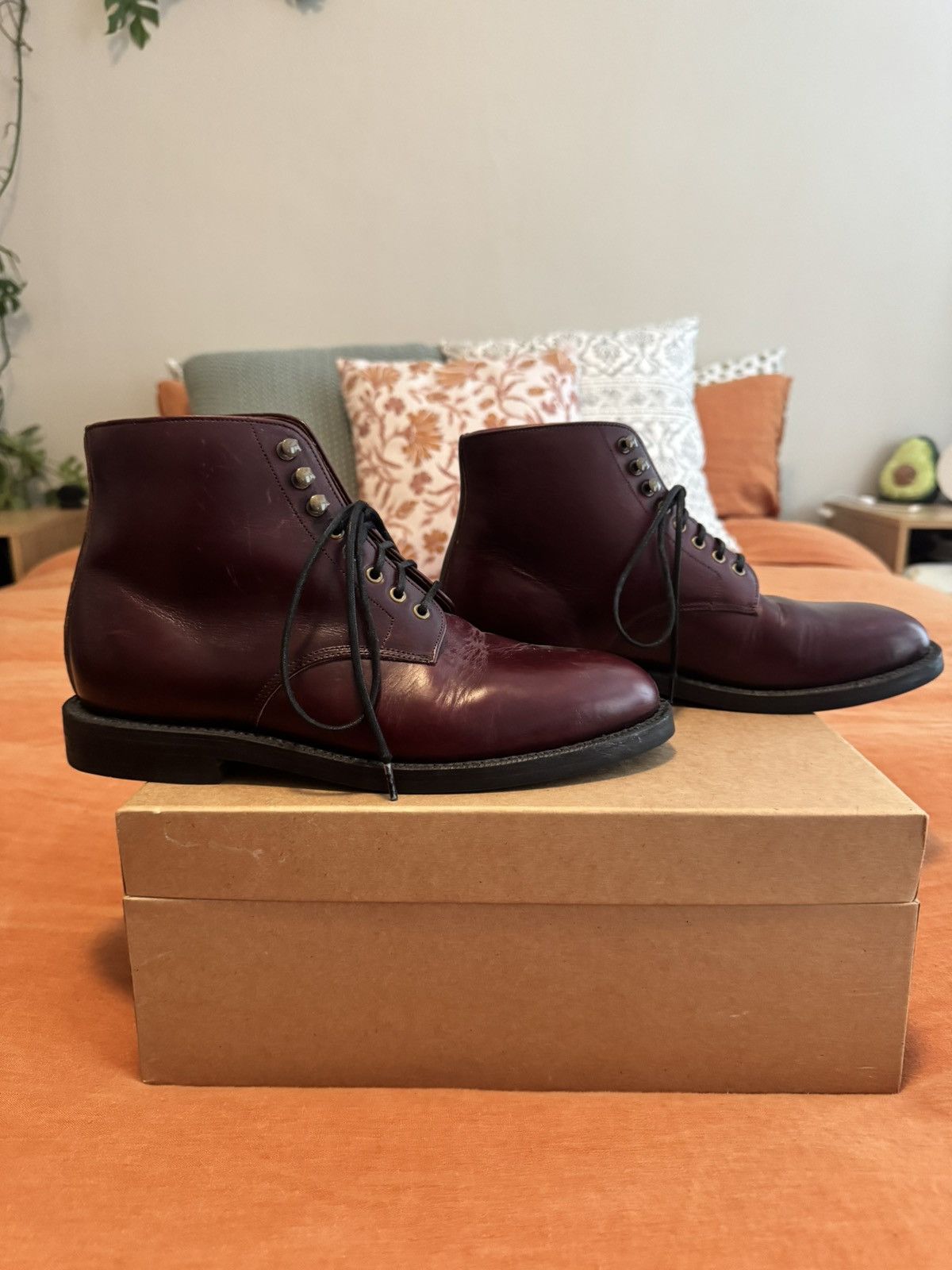 Grant Stone Grant Stone Edward Boot - Color 8 Chromexcel - Mens 7 Size US 7 / EU 40 - 3 Thumbnail