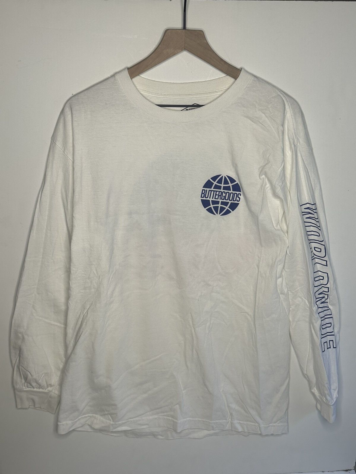 Butter Goods ‘WORLDWIDE’ longsleeve tee Size US L / EU 52-54 / 3 - 3 Thumbnail
