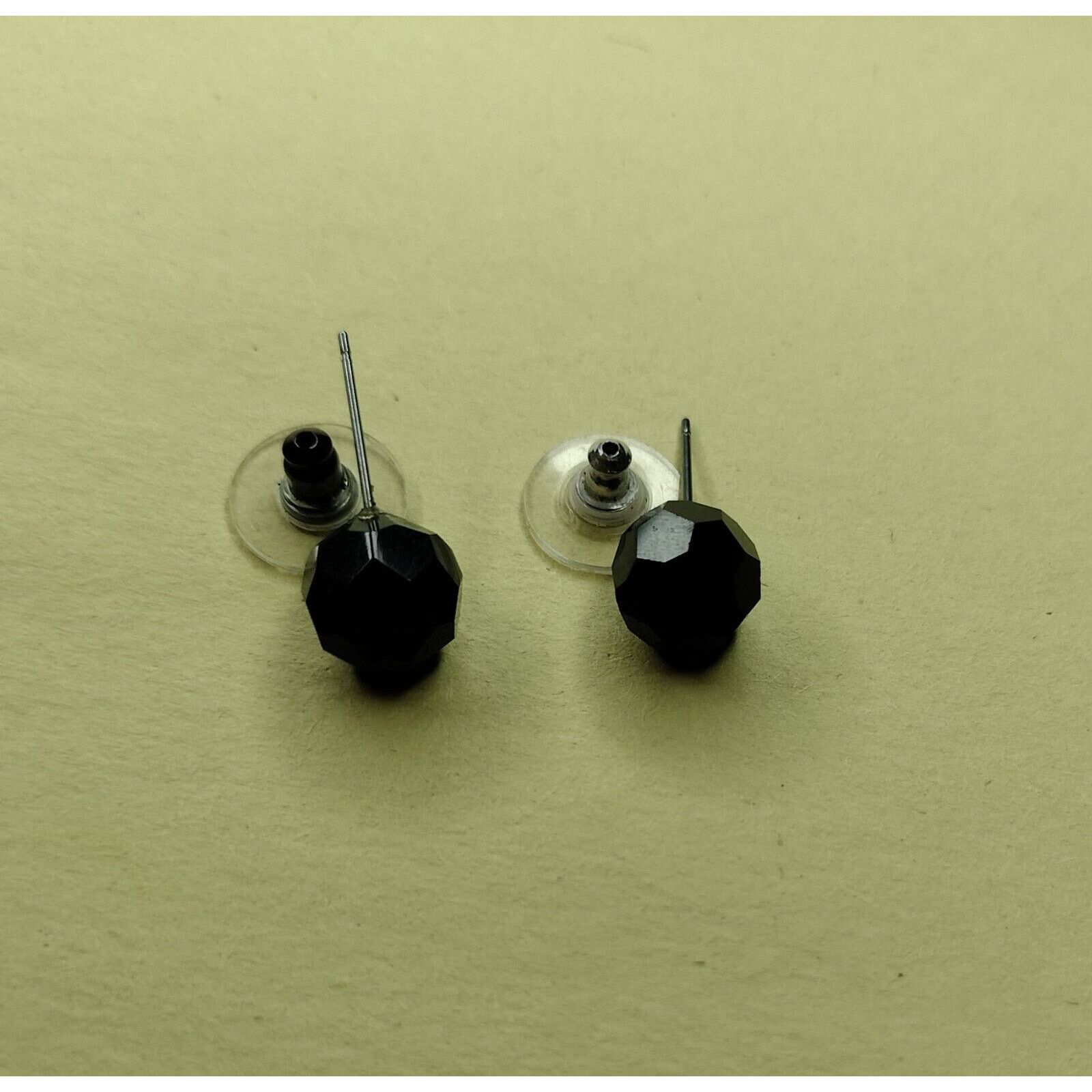 Other Black Glass Ball Earrings Jewelry Sphere Stud Whimsygoth Size ONE SIZE - 6 Thumbnail