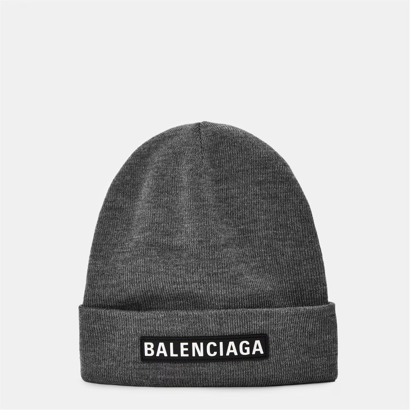 o1g2r1mq0226 Size: L / Bal Patch Beanie Hat / Cap In Grey