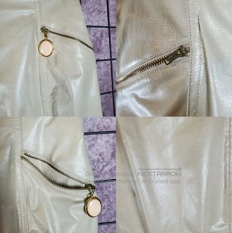 Dior Dior Spring Autumn Midi Skirt in Beige . Size 28" / US 6 / IT 42 - 5 Thumbnail