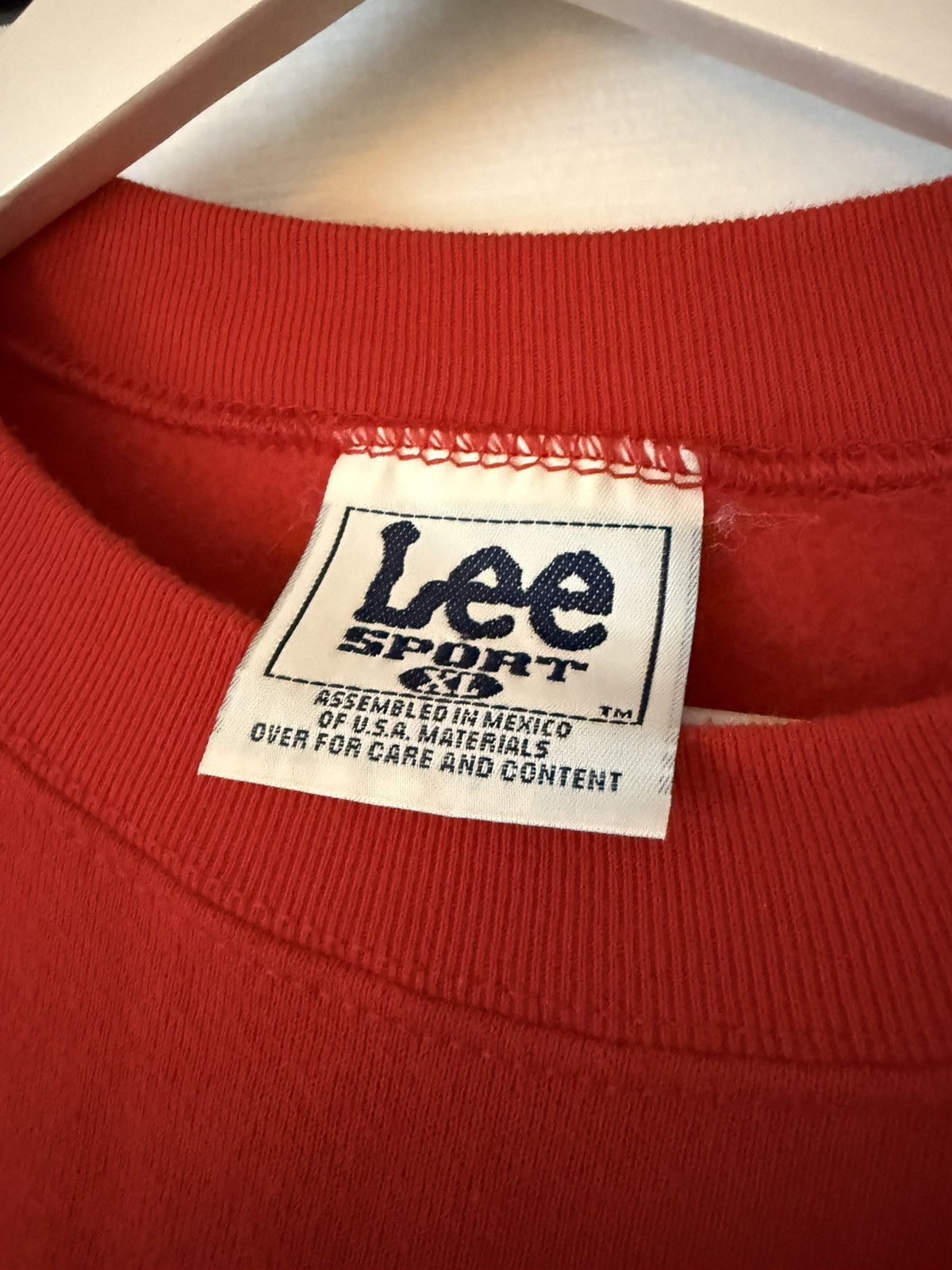 Lee 2000 VINTAGE WISCONSIN ROSE BOWL Lee crewneck Size US XL / EU 56 / 4 - 2 Thumbnail
