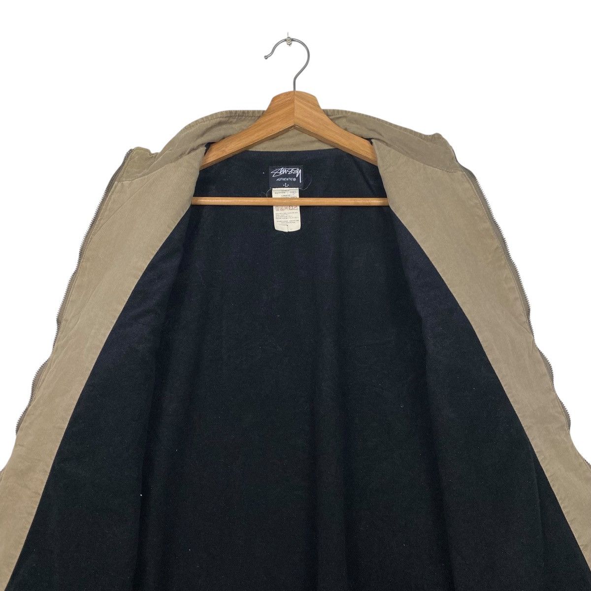 Stussy Stussy slant pocket jacket Size US L / EU 52-54 / 3 - 12 Thumbnail