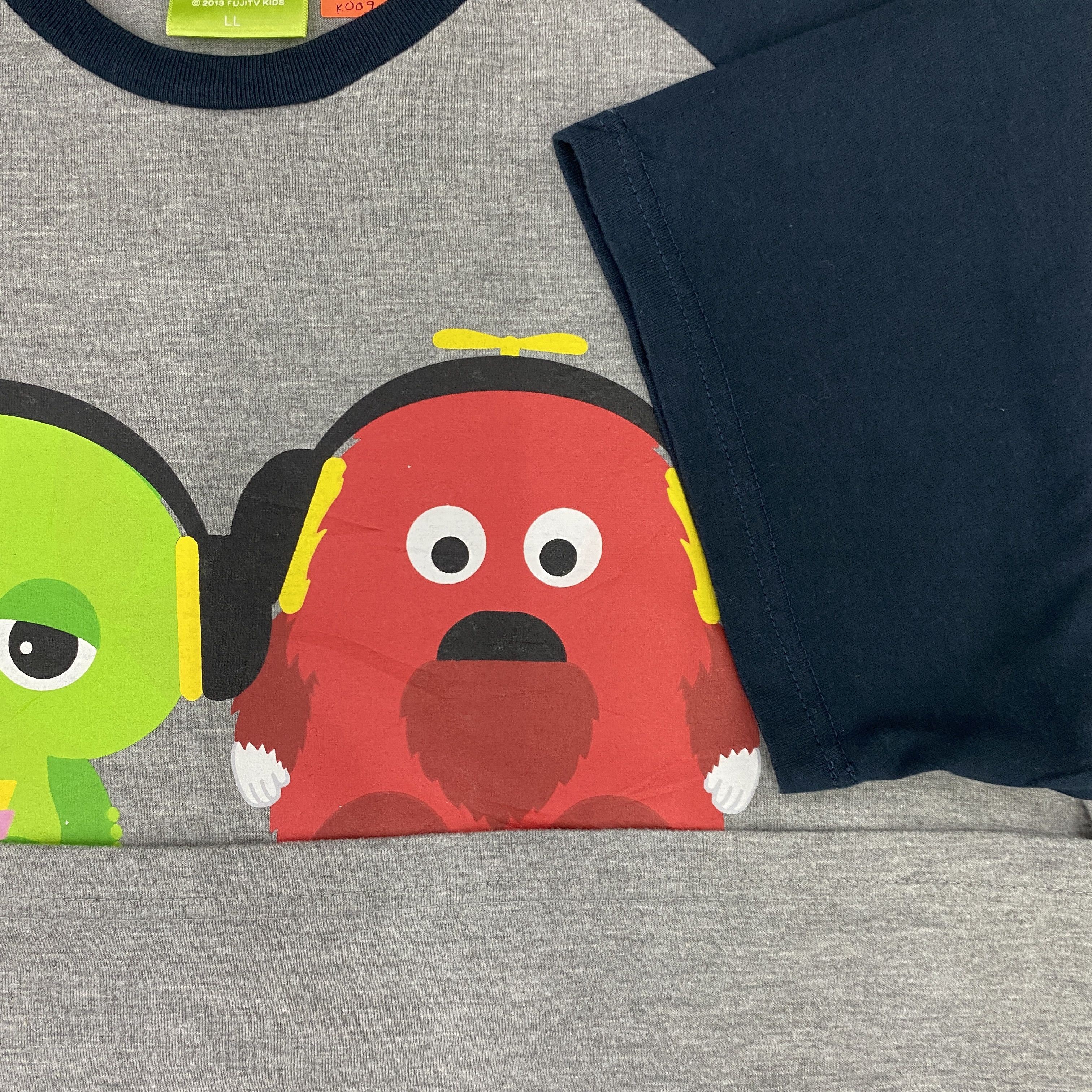 Cartoon Network Vintage Gachapin, Mukku, And The Azure Large Shirt - K009 Size US L / EU 52-54 / 3 - 6 Thumbnail