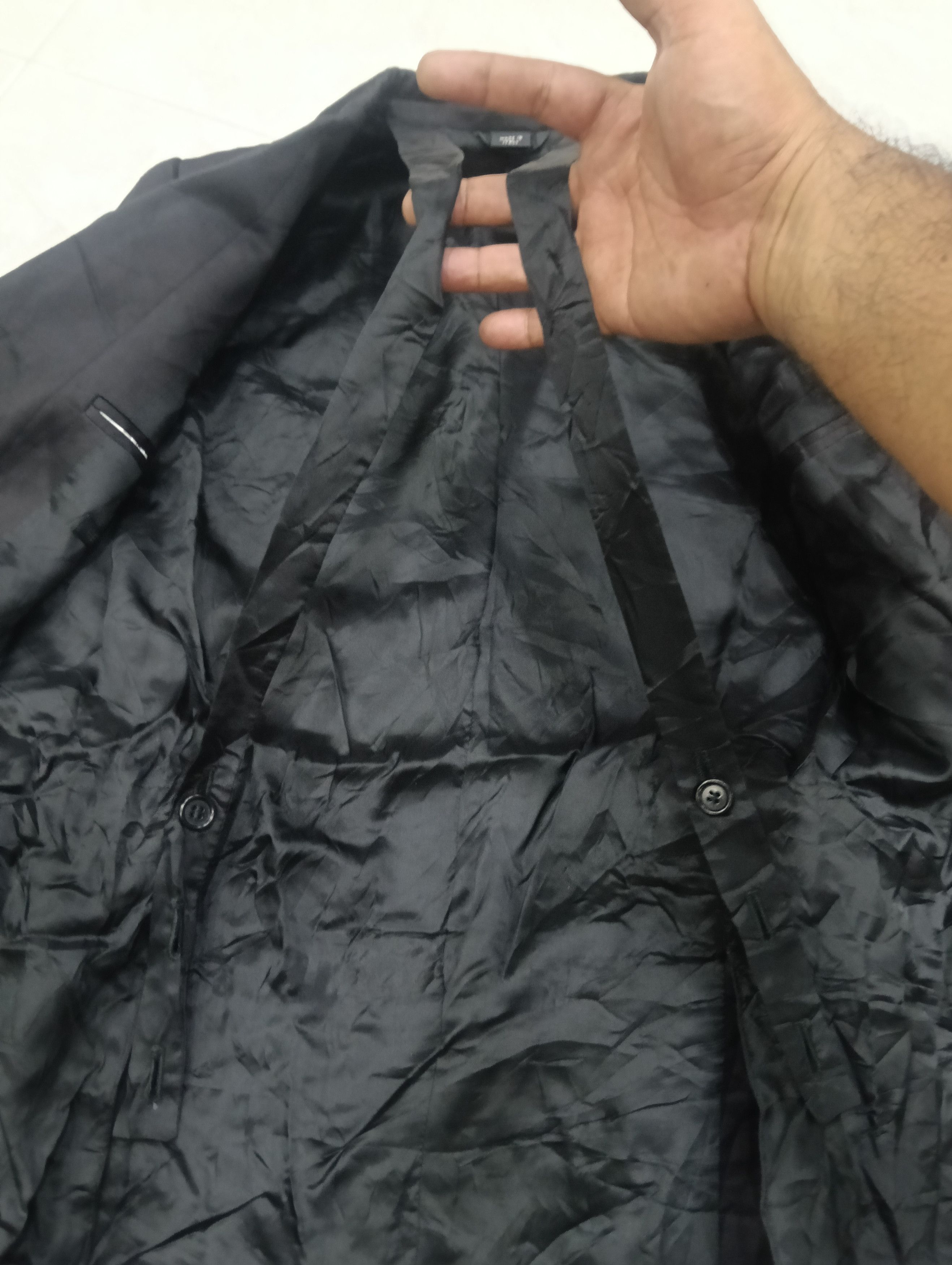 Helmut Lang Helmut Lang Blazer Jacket Shining Size XS / US 0-2 / IT 36-38 - 6 Thumbnail