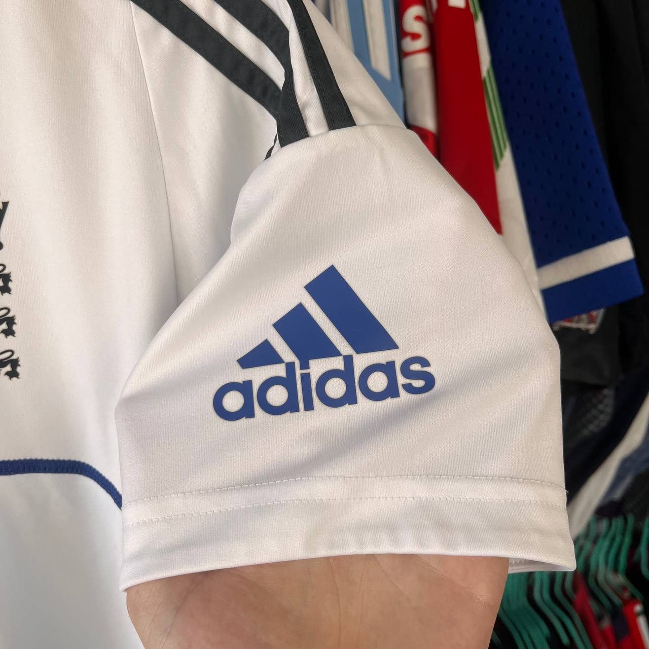 Adidas Adidas England Cricket Team 2011 Training Jersey Tshirt Size US M / EU 48-50 / 2 - 8 Thumbnail