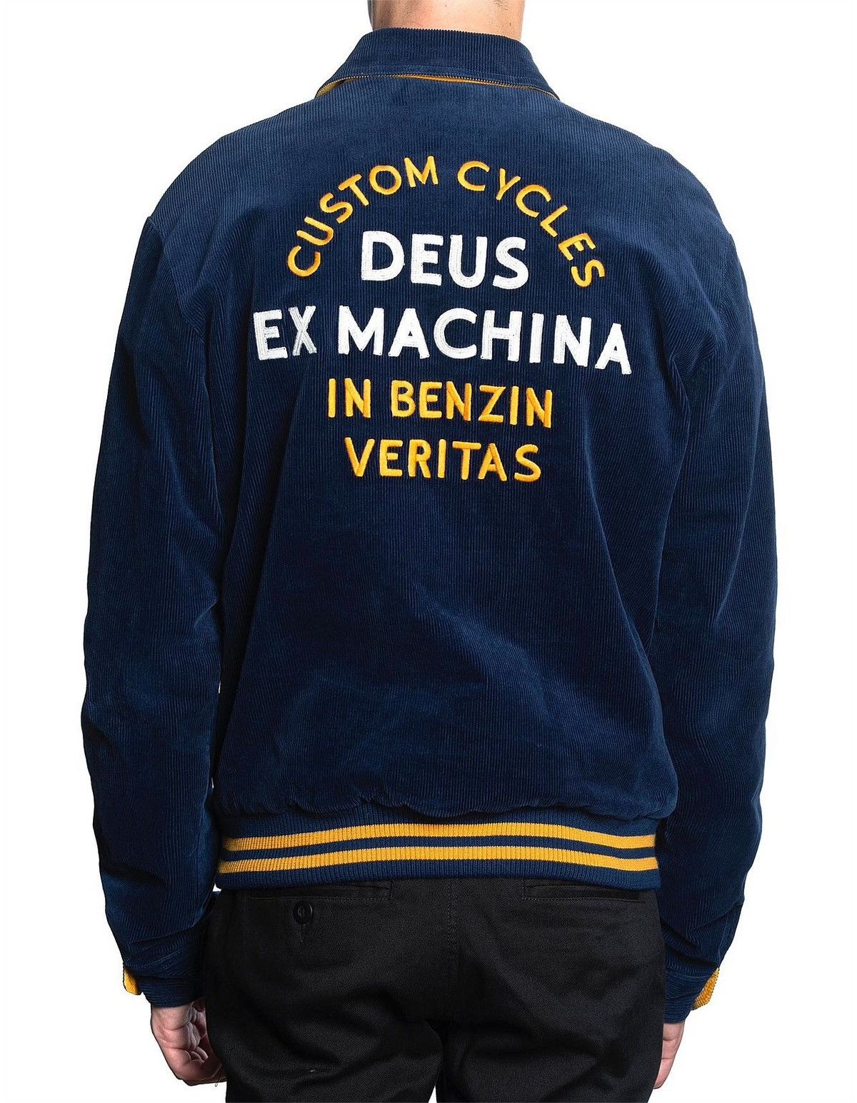 Deus Ex Machina Corduroy Bomber Size US M / EU 48-50 / 2 - 2 Thumbnail