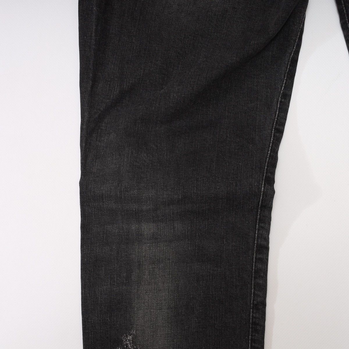 Dolce & Gabbana Dolce Gabbana Slim Grey Denim Jeans Distressed Size US 34 / EU 50 - 17 Thumbnail