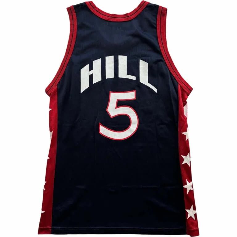 Champion Team USA 1996 Grant Hill Champion NBA jersey size 44 Size US L / EU 52-54 / 3 - 2 Thumbnail