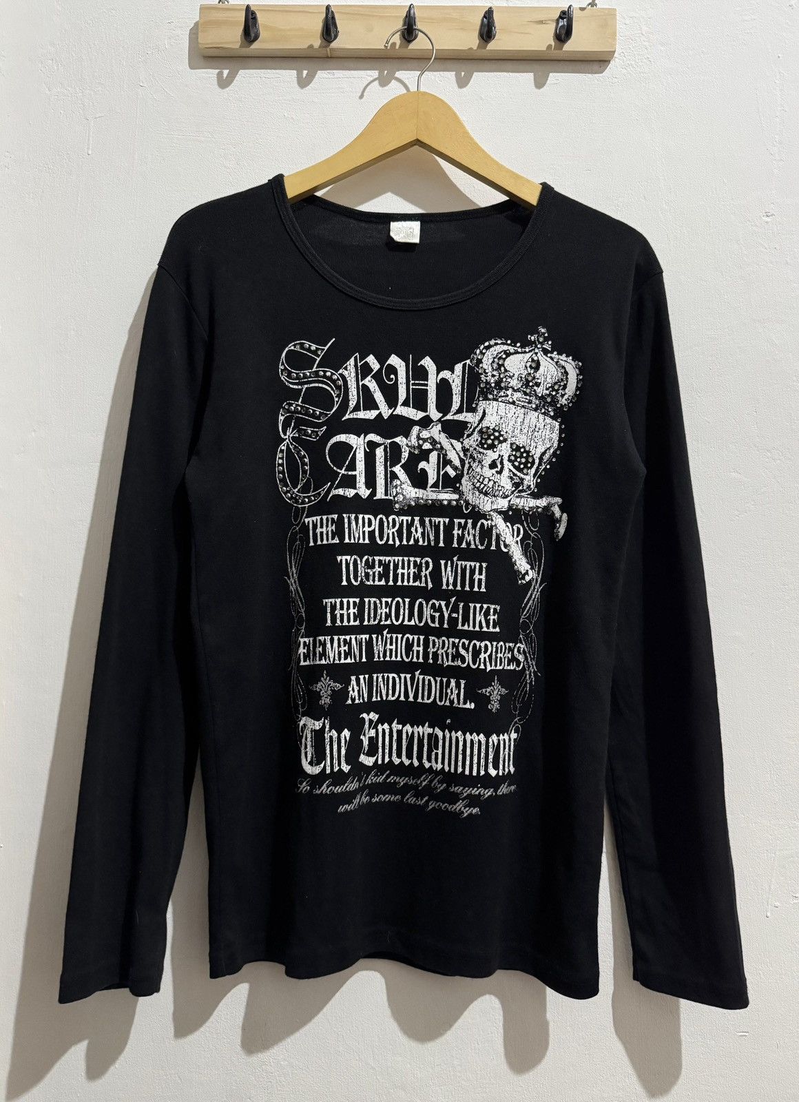 Vintage Distressed Sun Faded Hysteric Glamour Ramones Shirt
