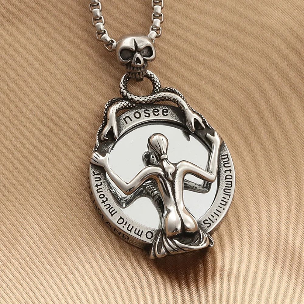 Other Magic Mirror Pendant Necklace Size ONE SIZE - 1 Thumbnail