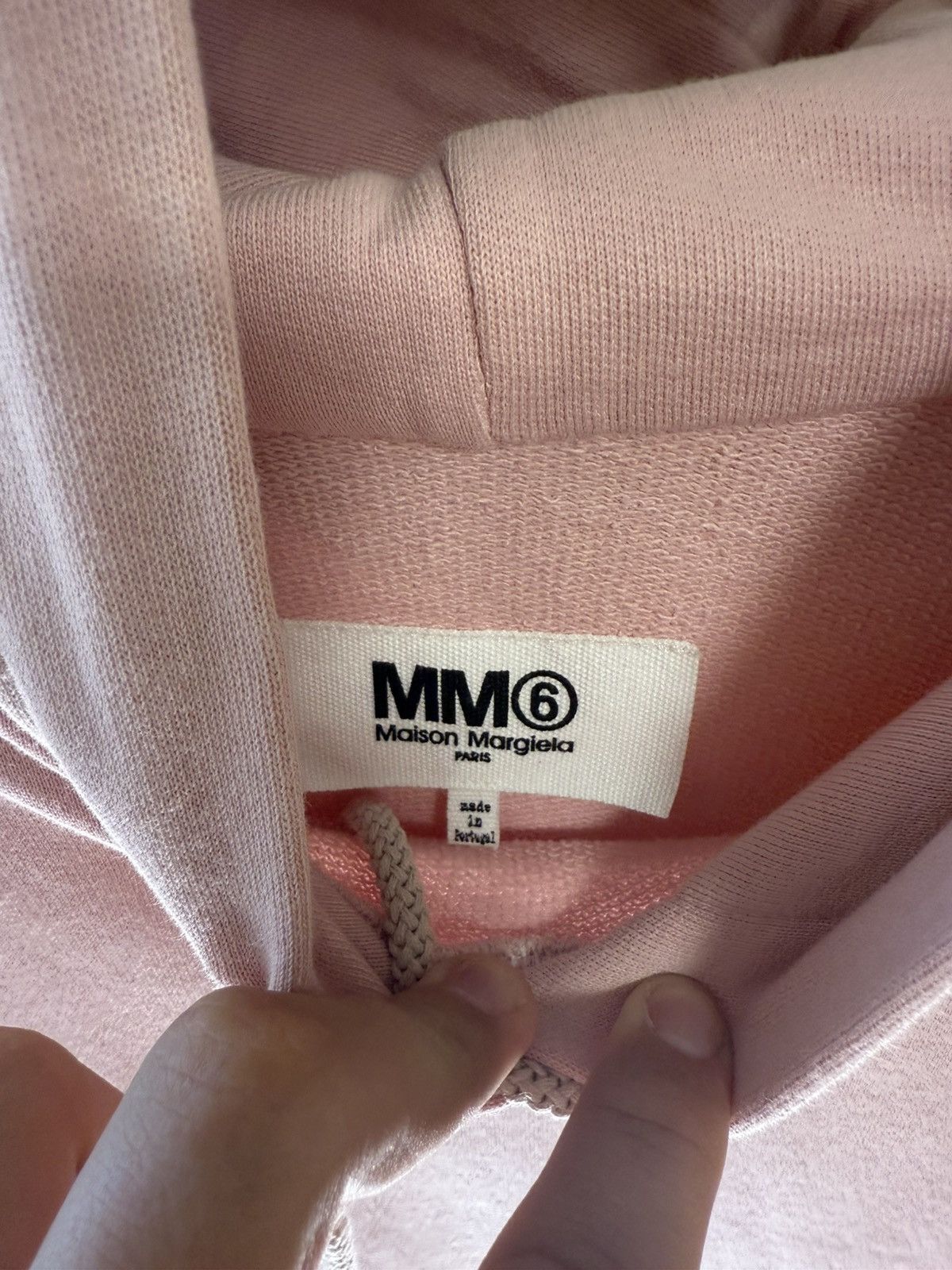 Maison Margiela MM6 MAISON MARGIELA HOODIE XL OVERSIZED DESIGNER STREETWEAR Size XL / US 12-14 / IT 48-50 - 5 Thumbnail