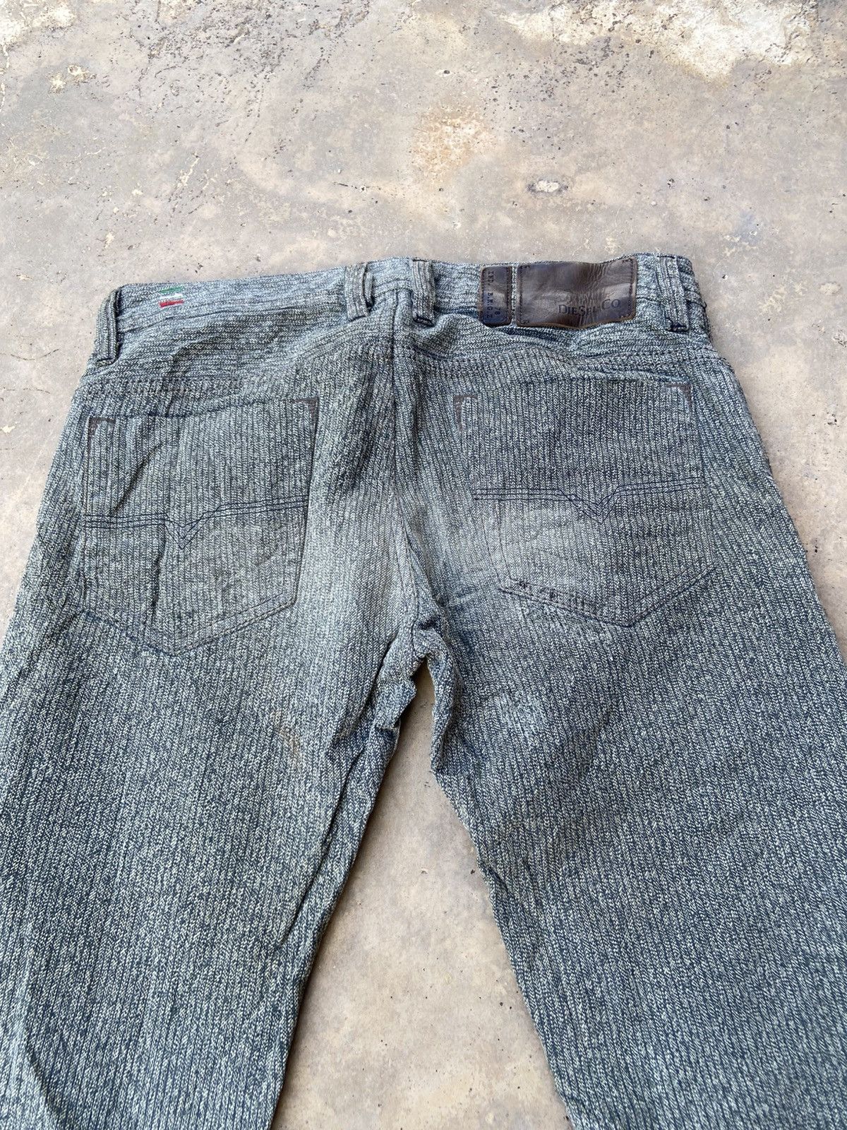 Diesel Diesel Safado Vintage Wash Jeans – Italian Craftsmanship Size US 32 / EU 48 - 4 Thumbnail