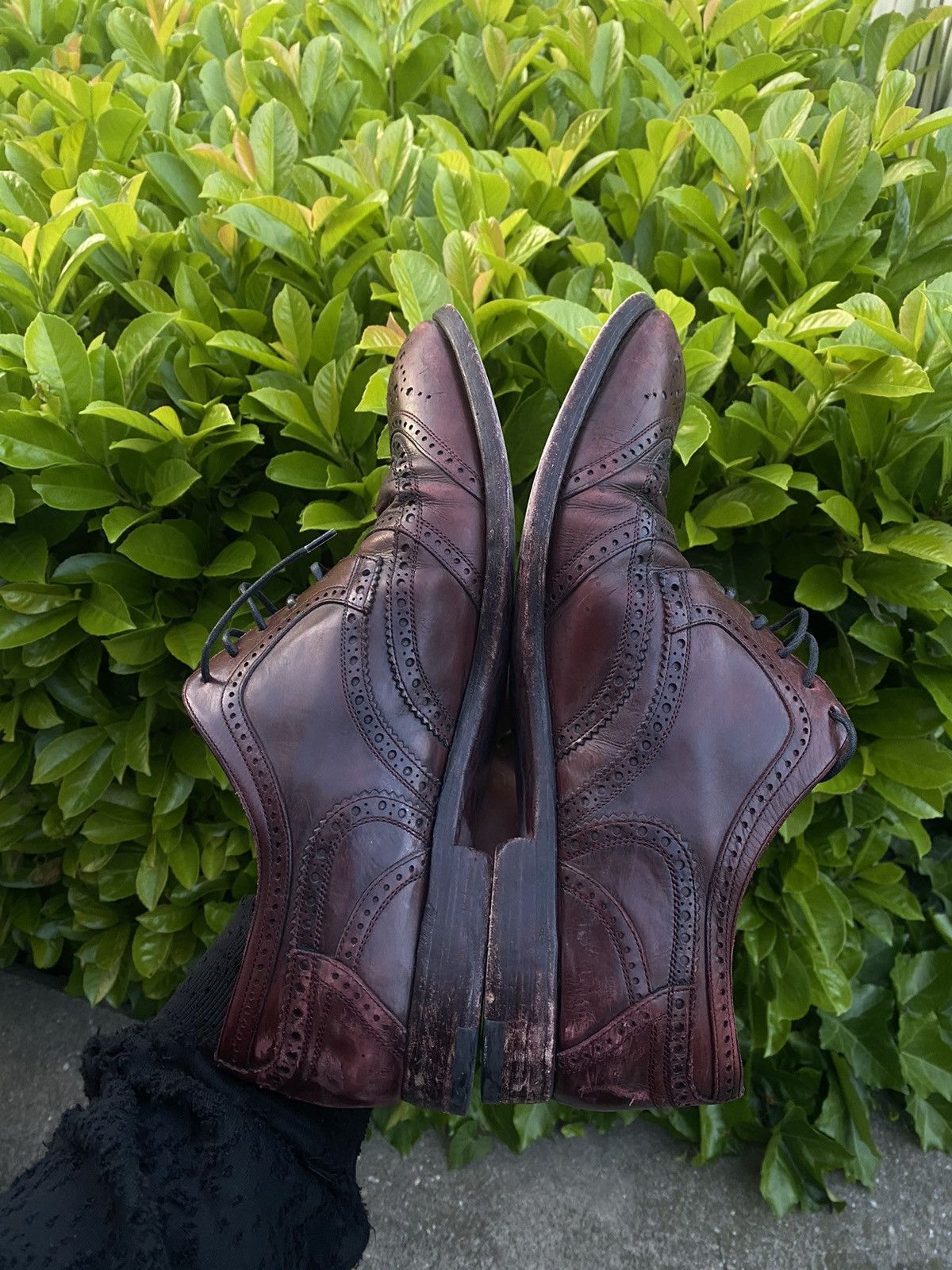 Dolce & Gabbana Dolce & Gabbana Leather Boots Size US 10 / EU 43 - 7 Thumbnail