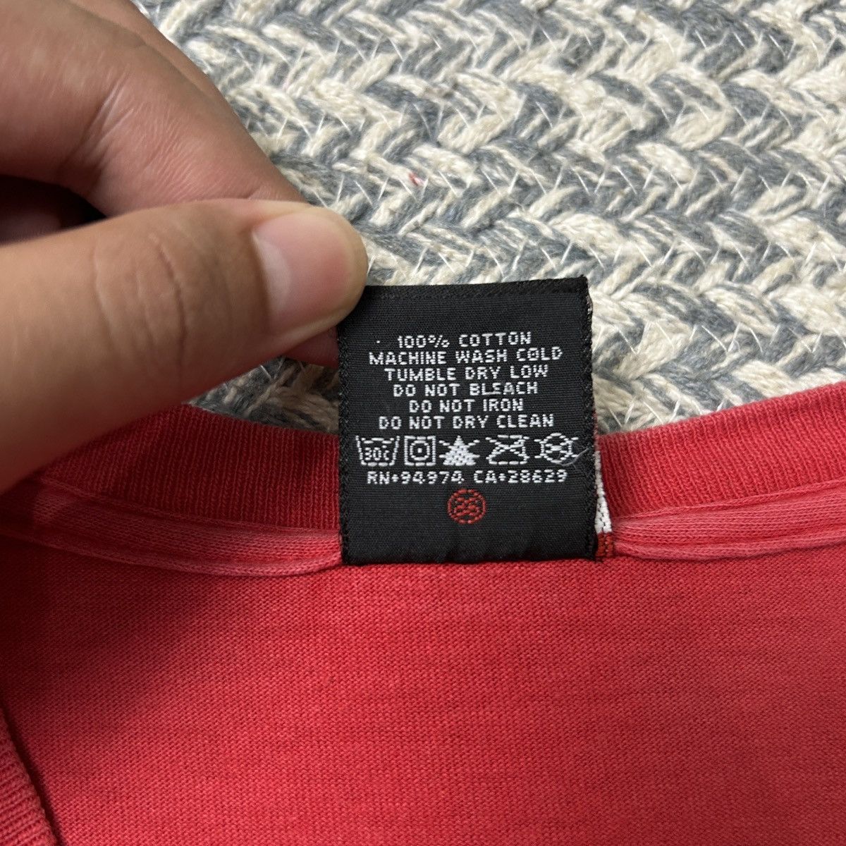 Stussy × Vintage Vintage Stussy 1980NYLTLA T-Shirt Size US S / EU 44-46 / 1 - 9 Thumbnail