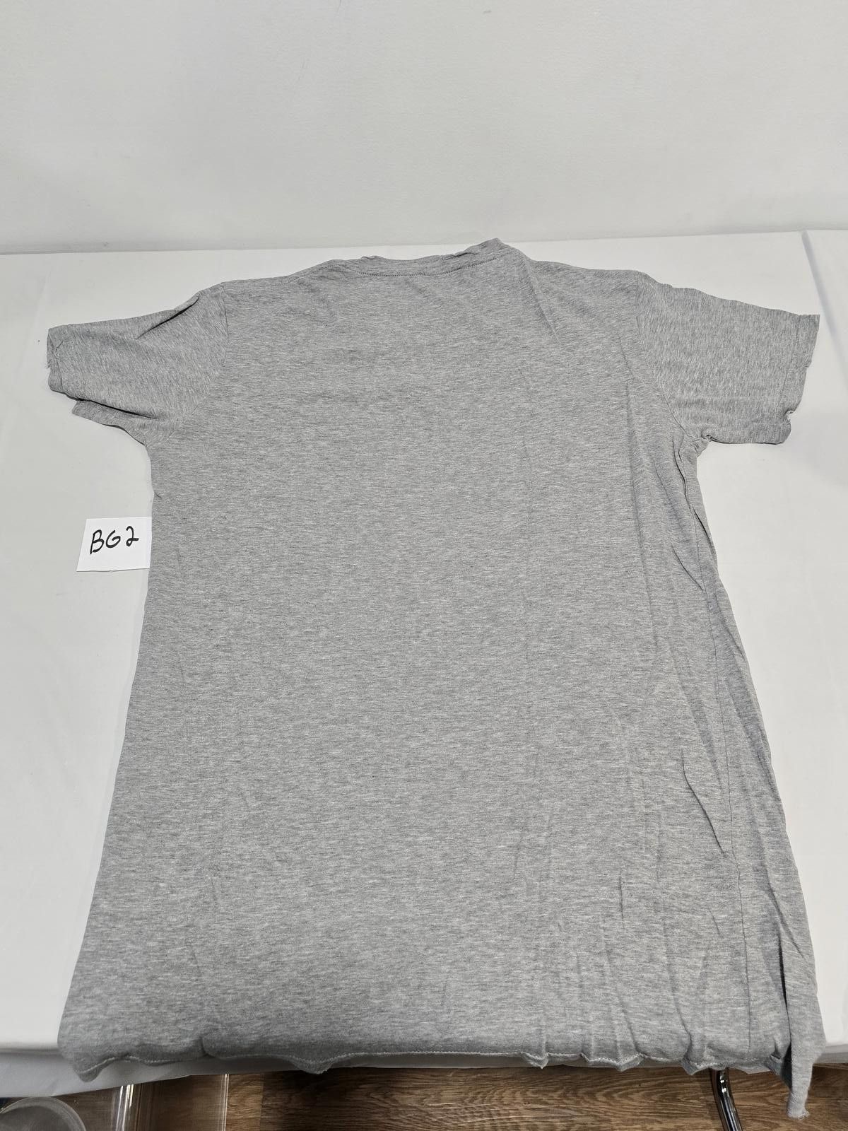 Balmain Balmain Paris Gray Crest Logo T-Shirt Size US M / EU 48-50 / 2 - 4 Thumbnail
